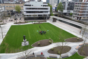 Nieuw stadspark Rotterdam geopend