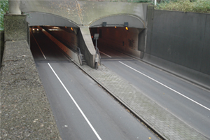 Eerste buis Maastunnel gerenoveerd