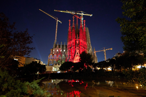 Werk aan Sagrada Familia eindelijk legaal