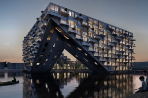 Bouwinvest investeert in middenhuur in iconisch Amsterdams project
