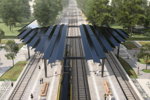 Delft-Zuid eerste energieneutrale treinstation