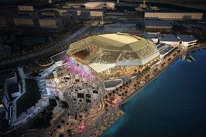BAM realiseert multifunctionele Yas Arena in Abu Dhabi