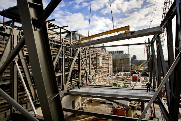 EIB: Enorme groei in bouwsector komende jaren