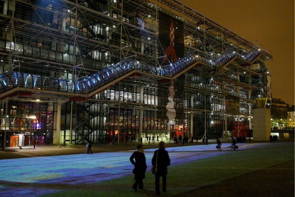 Centre Pompidou Parijs vier jaar dicht voor renovatie