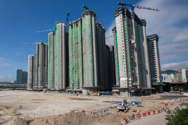 Chinese steden versoepelen regels bouwkavels