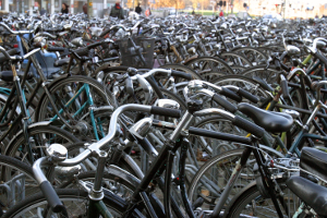 Grote Haagse fietsenstalling later klaar