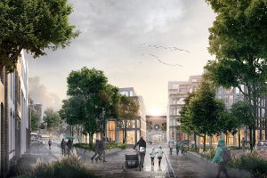 Stedenbouwkundig plan stationsgebied Hilversum goedgekeurd