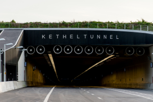 Aanpassen vijf tunnels kost ruim 200 miljoen