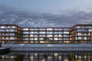 Interbuild verwerft opdracht voor appartementengebouw in Gent