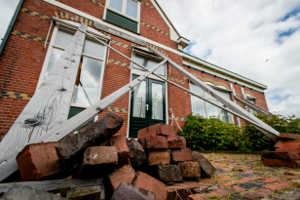 Ruim 3000 vergoedingen voor waardedaling huizen door aardbevingen