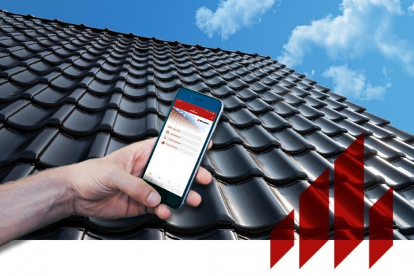 App voor de dakdekker boordevol technische informatie
