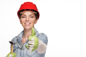 Als vrouw werkzaam in de bouw? Let op je eigen veiligheid!